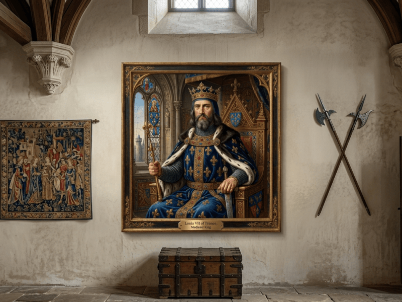Louis VII of France&nbsp;(1120-1180)