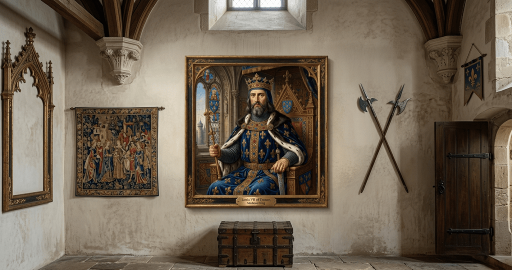 Louis VII of France (1120-1180)